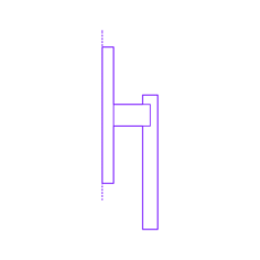 Buildings Window Handles Bios Window Handle Simple Line Art Svg, Free Vectors File